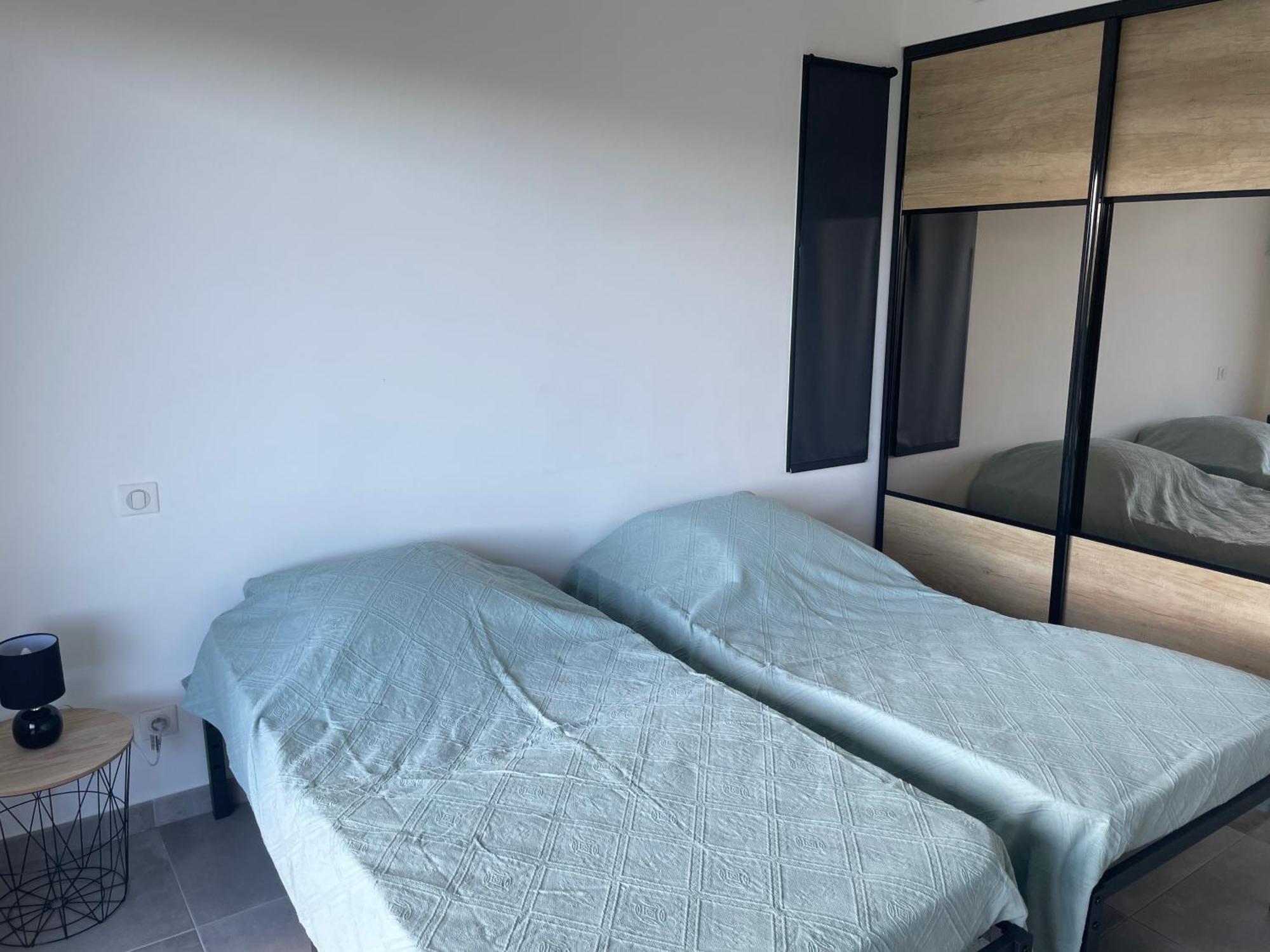 Bel Appartement Spacieux A Porto-Vecchio, 10Min A Pieds Du Centre Ville Bagian luar foto
